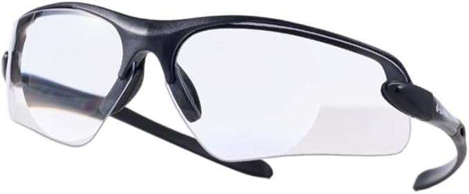 MagniVision Full Safety Glasses +1.5 Diopter || ANSI-Rated, 99% UV Protection, Comfort Fit.