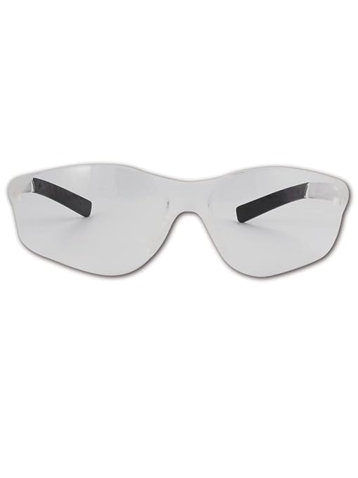 MAGID Y19 Gemstone Myst Flex Protective Eyewear with Clear Frame and Clear Anti-Fog Lens (Case of 12)
