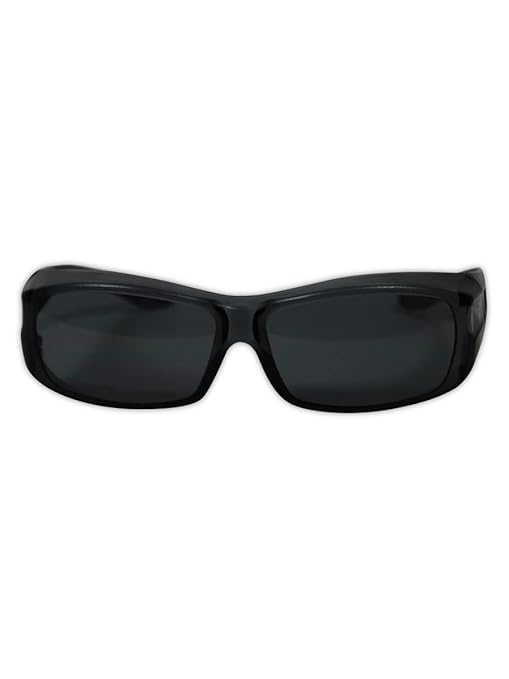 MAGID OTG Polycarbonate Visitor Safety Glasses, 96 Pairs, (Y22)