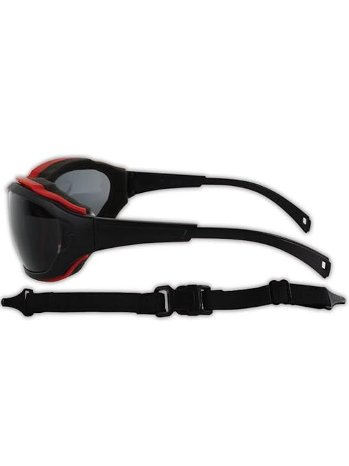 MAGID Gemstone Onyx Scratch-Resistant Safety Glasses, 1 Pairs, (Y85)