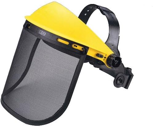 Zenport FS825-3PK Face Shield with Adjustable Mesh Visor, 3-Pack