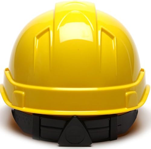 Pyramex Ridgeline Cap Style 4 Point Ratchet Hard Hat
