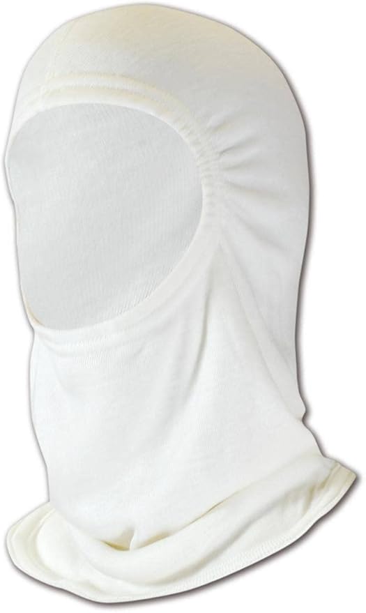 MAGID KN51NFPA Chicago Protective Apparel 6oz Arc-Rated Balaclava, Standard, White