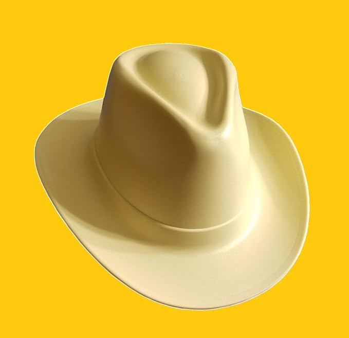 Occunomix Vulcan Cowboy Style Hard Hat with Suspension