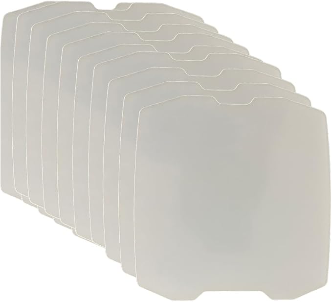10pcs 271320 Helmet Clear Outside Front Cover Lens for Digital Infinity Series Welding Helmet