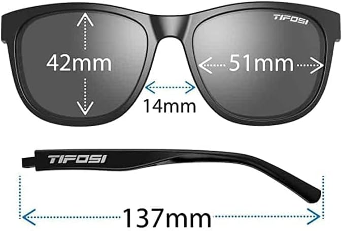 Swank Sport Sunglasses - Tangle Free - Ideal For Cycling, Golf, Hiking, Pickleball, Running and Great Lifestyle Look