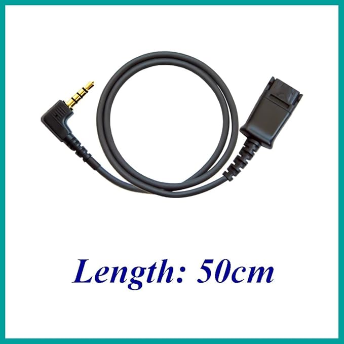 RJ9 Office Headset HD Voice for MITEL Nortel Meridian Polycom NEC ShoreTel Xblue Phones, Plus 3.5mm Adapter (Binaural)
