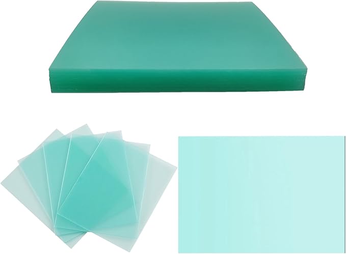 20 Pcs Welding Protective Lens Replacement Lens,4.5" x 5.25" x 0.04" Outside Replacement Helmet Clear Lens Covers for Solar Auto Darkening Welding Helmet Hood