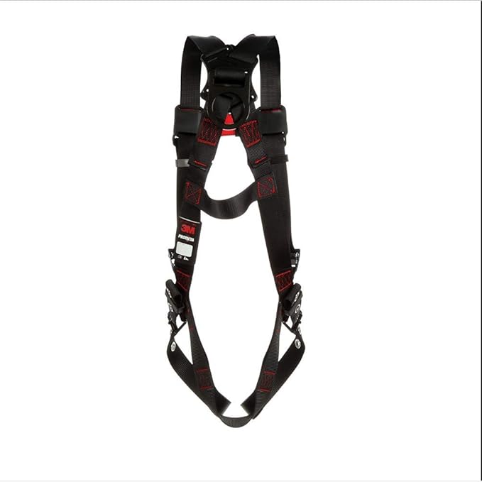 3M Protecta Medium - Large Vest-Style Full Body Harness With Auto-Resetting Lanyard Keeper And Impact Indicator