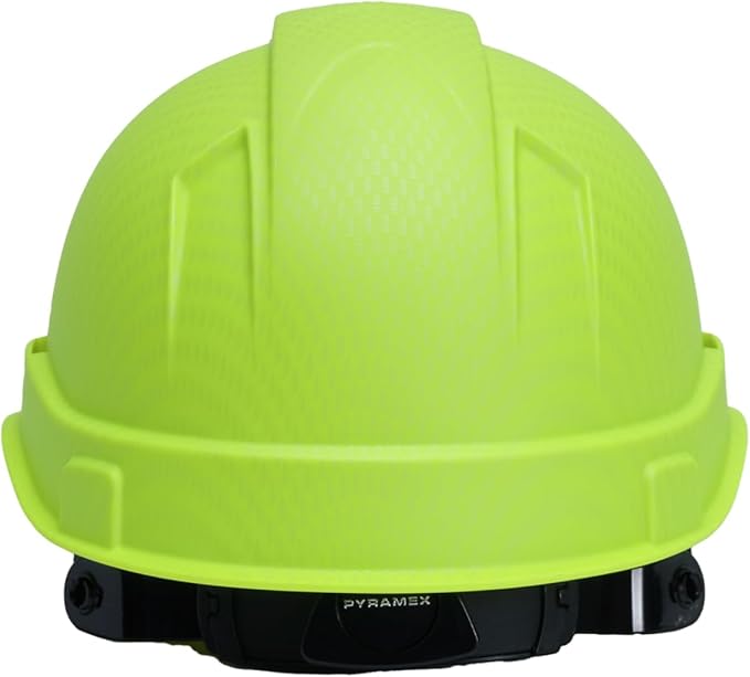 Pyramex Ridgeline Cap Style 4 Point Ratchet Hard Hat