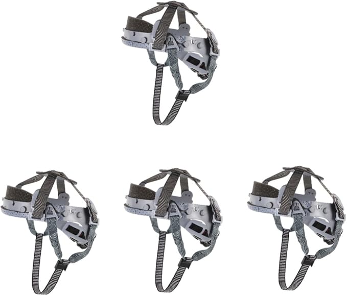 4pcs Hard Hat Suspension Replacement Liner Point Safety Hat Accessory Breathable Sweat-Absorbent Design for Comfort and Hard Helmet Liner