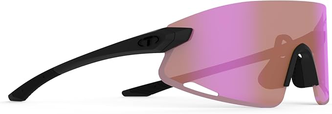 Tifosi Optics Vogel XC Sunglasses Sport Sunglasses Men & Women Small- Medium Fit: Ideal For Baseball, Cycling, Golf, Running