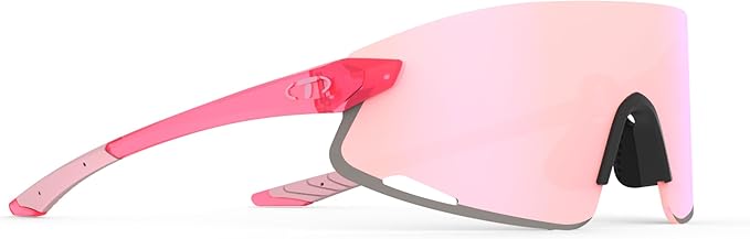 Tifosi Optics Vogel XC Sunglasses Sport Sunglasses Men & Women Small- Medium Fit: Ideal For Baseball, Cycling, Golf, Running
