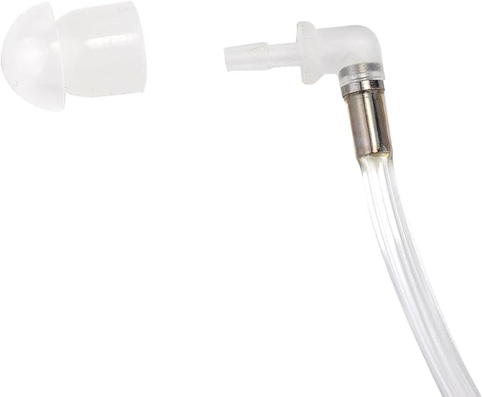 Walkie Talkie 2 Pin Earpiece/Headset with Transparent Acoustic Tube Compatible with Kenwood Retevis RT22 Baofeng GT-5R UV-5R BF-888S BF-F8HP BF-F9 UV-82 Surveillance Headphone