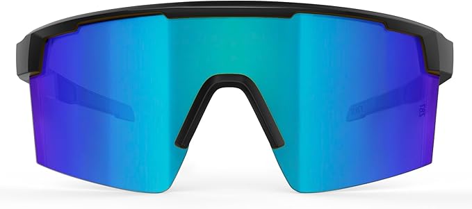 WISTON XL Z87 Sunglasses for Big Wide Heads Men Women,TR90 Ultralight UV400 Protection Sun Glasses Z8224