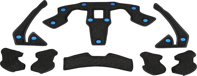 100% Trajecta Helmet Crown Liner - Accessory/Replacement Only