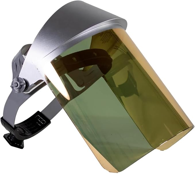 OBERON Heat Reflective Face Shield - Ratchet Headgear