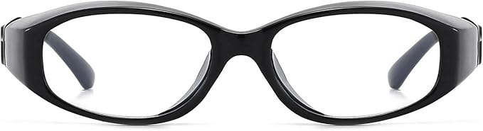 Dollger Safety Glasses Anti Fog Blue Light Blocking Glasses UV400 Protection Eyeglasses Anti Pollen Saftey Goggles (Black)
