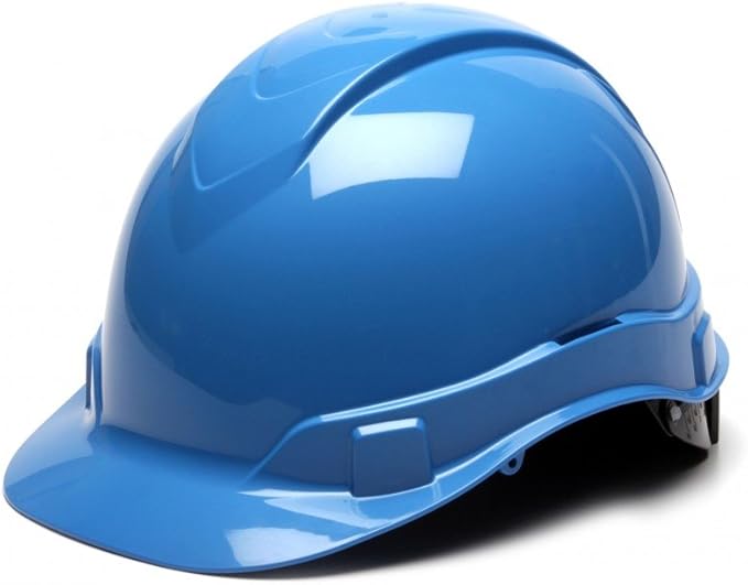 Pyramex Ridgeline Cap Style 4 Point Ratchet Hard Hat