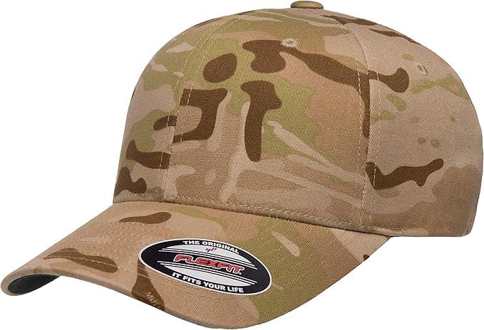 Flexfit Men's Athletic Baseball Fitted Cap