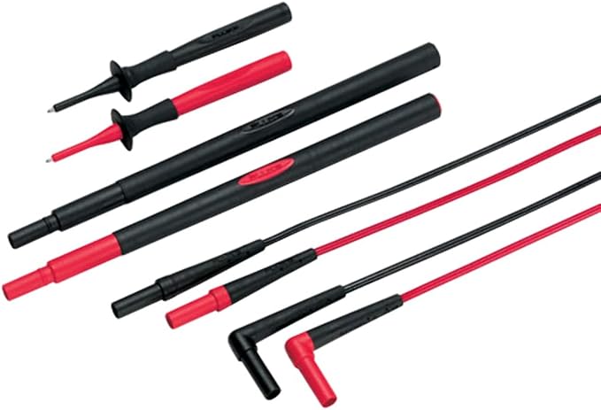 Fluke TL238 SureGrip Test Lead Set for High Energy Environments