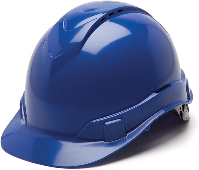 Pyramex Ridgeline Cap Style 4 Point Ratchet Hard Hat