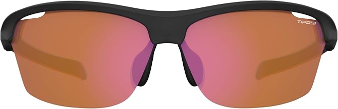 Intense Sport Sunglasses Men & Women - Ideal For Golf, Pickleball, Running & Tennis. Vented Lenses Prevent Fogging