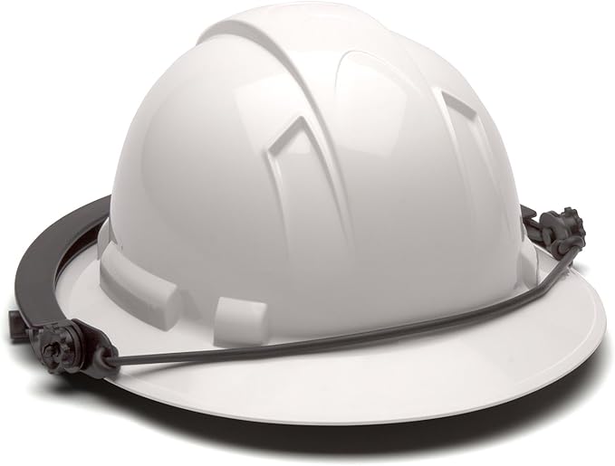 Pyramex Black Full Brim Hard Hat Adapter