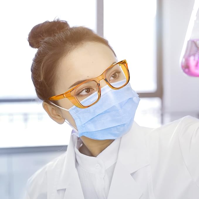 Safety Glasses Anti-Fog Goggles Protective Eyewear Anti Blue Light Protection Glasses For Women And Men
