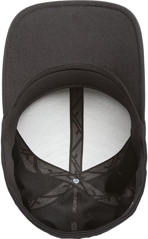 FlexFit Men's One Size Delta Seamless Cap, Maroon, Large-X-Large