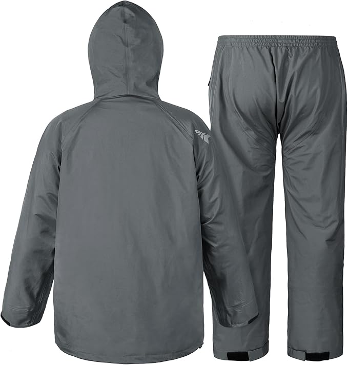 KastKing HydroSense Essential Waterproof Rain Suit for Men and Women, Lightweight, Durable Outdoor Gear for Fishing, Hiking