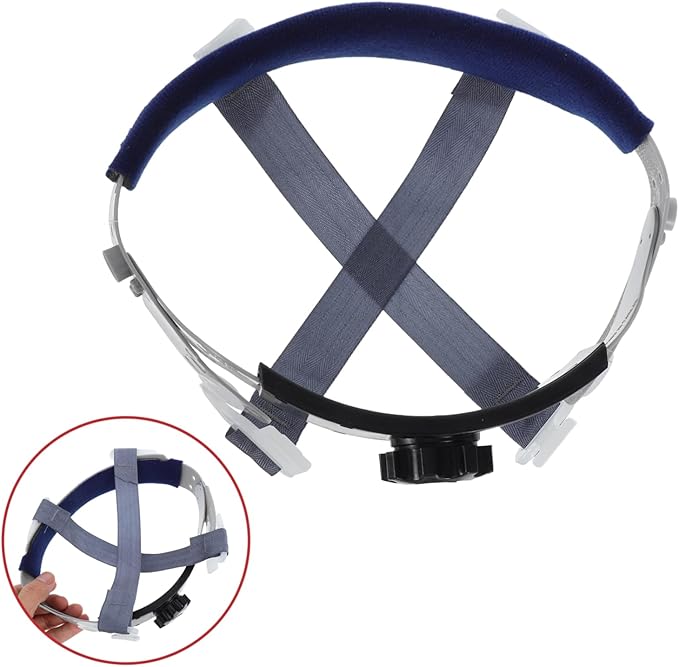 Zerodeko Detachable Suspension Liner for Hard Hats Adjustable Point Replacement System for Safety Helmets Quick Installation Compatible with Various Brands Efficient Impact Dispersion