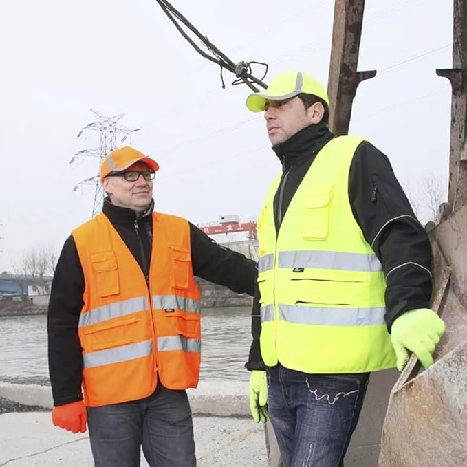 Customizable Safety Bump Cap Baseball Cap Style Hard Hats for Men and Women Lightweight Safety Hat with Reflective Stripes,Embroidery