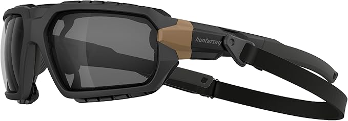 Ballistic Tactical Impact Protection Anti Fog Shooting Glasses Military Grade Airsoft Range…