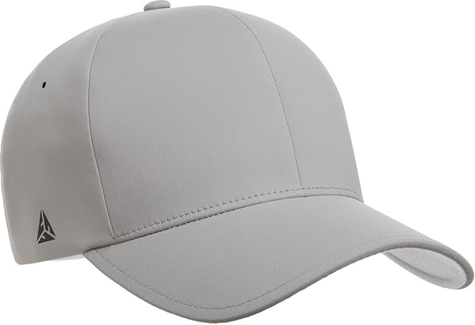 FlexFit Men's One Size Delta Seamless Cap, Maroon, Large-X-Large