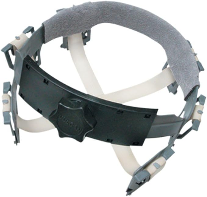 Occunomix Vulcan Cowboy Style Hard Hat with Suspension