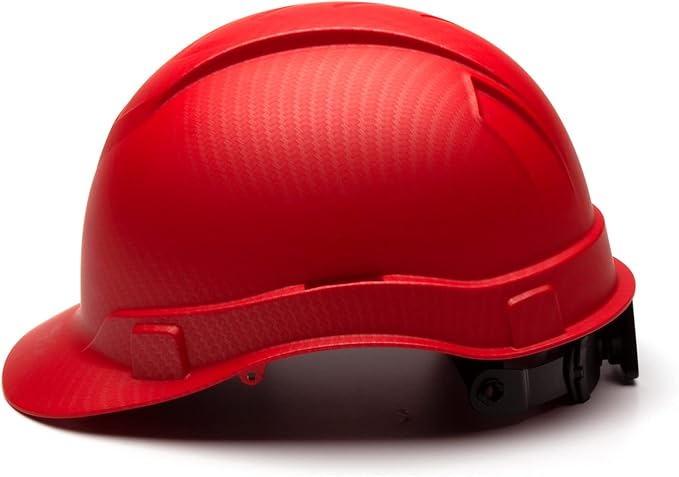 Pyramex Ridgeline Cap Style 4 Point Ratchet Hard Hat