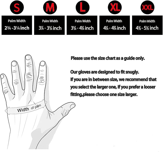 DULFINE Work Gloves for Men and Women,6 Pairs Pack,Touchscreen MicroFoam Nitrile,Ideal for General Purpose,Home Improvement