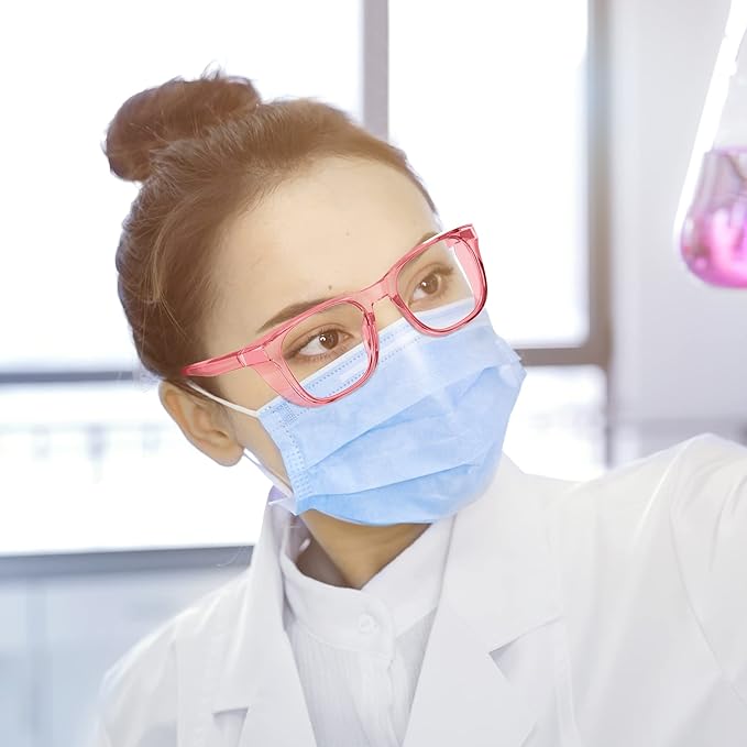 Safety Glasses Anti-Fog Goggles Protective Eyewear Anti Blue Light Protection Glasses For Women And Men