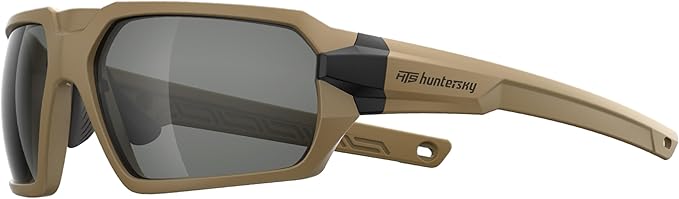Ballistic Tactical Impact Protection Anti Fog Shooting Glasses Military Grade Airsoft Range…