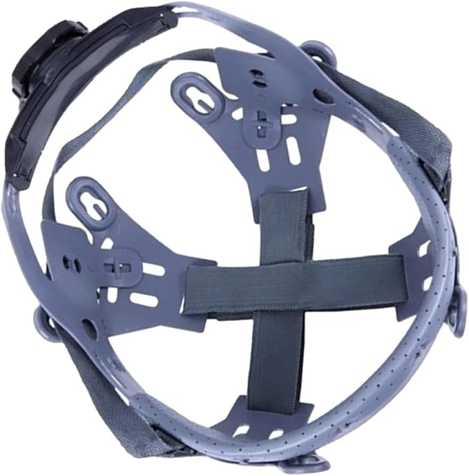 Generic Hard Hat Suspension Bump Cap Insert Hat Liner Insert Head Protection Adjustable Bruisesproof Safety Replacement Suspension, 8 Point Knob, 58-64cm
