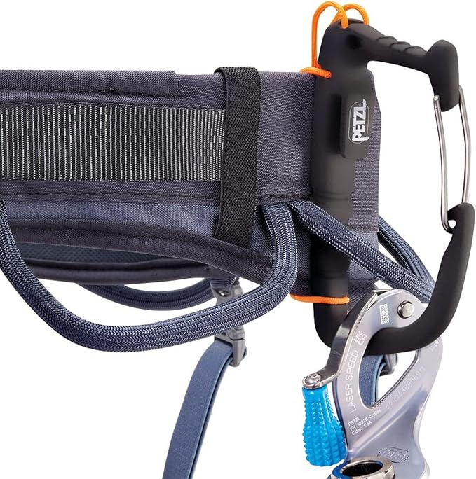 PETZL CORAX LT Unisex Harness - Comfortable, Durable, and Versatile Rock Climbing Harness