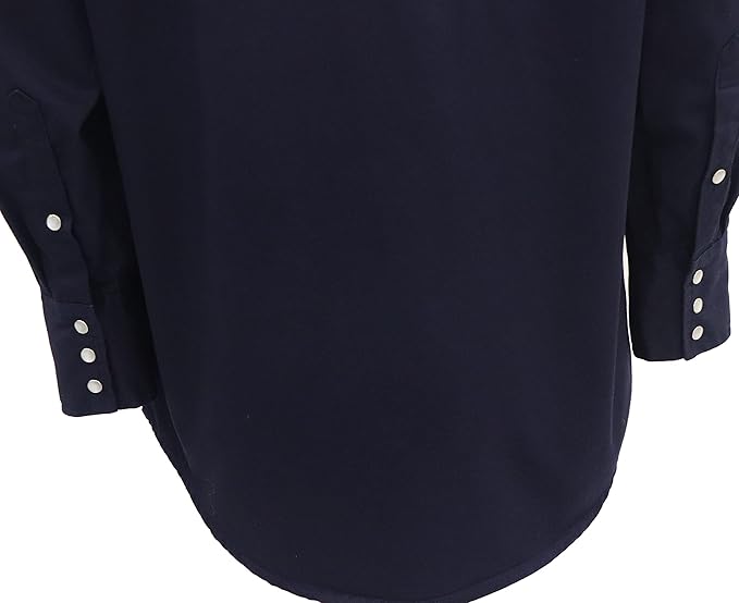 TICOMELA FR Shirts for Men Flame Resistant/Fire Retardant Shirt NFPA2112 7.5oz Men's Welding Shirt