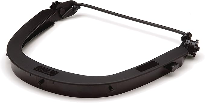 Pyramex Black Hard Hat Dielectric Adapter