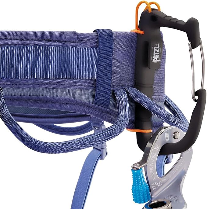 PETZL CORAX LT Unisex Harness - Comfortable, Durable, and Versatile Rock Climbing Harness