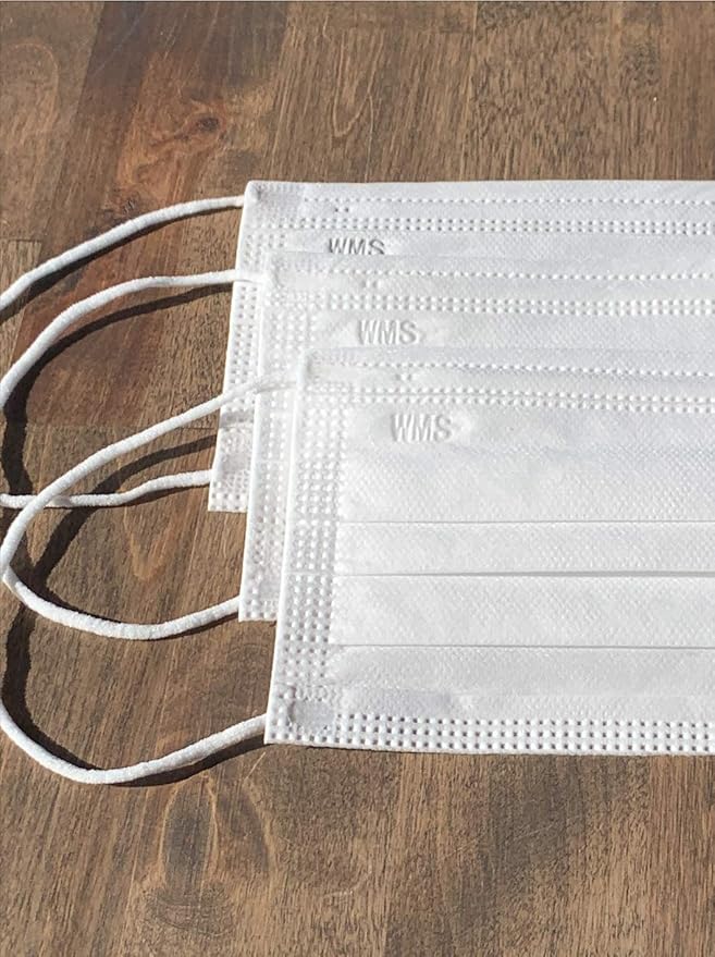 WMS 4-Layer Face Masks, Wisconsin Medical Supplies, MADE IN USA,