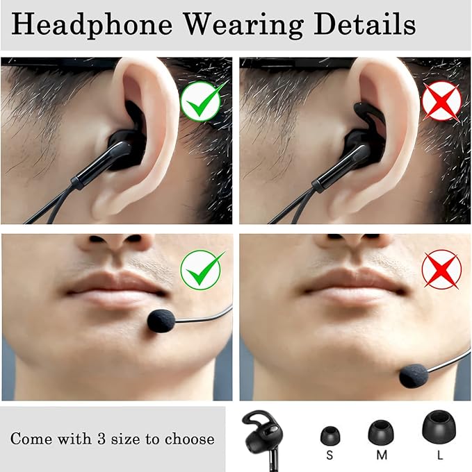 Referee Communication System, Professional FBIM Referee Headsets with Earphone for Soccer Volleyball Ofiicial Football Handball (4 Pack)