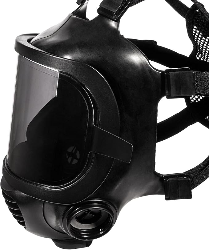 MIRA SAFETY M PROFILM Peel Off Lens Cover Visor Protectors for Full Face Respirator (Single Tinted)