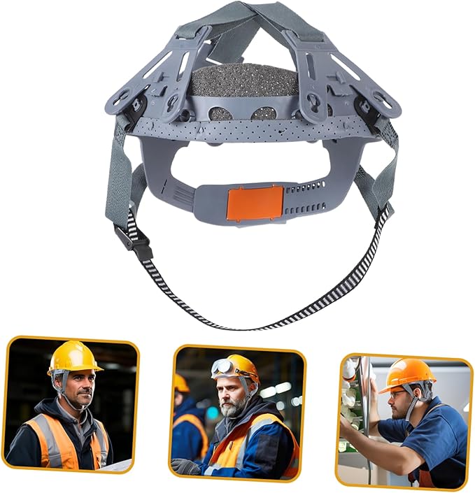 Safety Helmet Suspension Insert for Hard Hats Adjustable Replacement Liner Hardhat Accessory for Men and Women