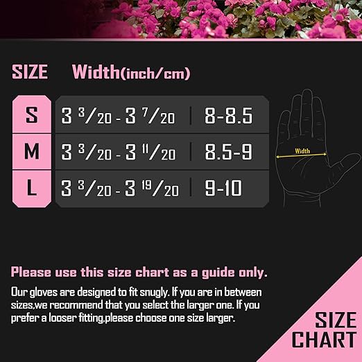 COOLJOB 10 Pairs Nitrile Dipped Rubber Coated Safety Work Gloves with Grip, Non-slip Bulk Gardening Roofing Gloves for Ladies Women, Oil-resistant Gear for Package Handler, Warehouse Worker, Medium